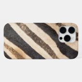 独自の白を作成モダン iPhoneケース (裏面横)