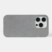 独自の白を作成モダン iPhoneケース (裏面横)