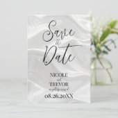 独自の白カスタム波を作成 セーブザデート (スタンド正面)