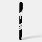 独自の白黒シックを作成 Case-Mate iPhoneケース (裏面 / 右)