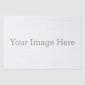 カスタム 15gsm(10lb)薄葉紙, サイズ: 約 35.6cm (縦) × 約 50.8cm (横)  (正面)