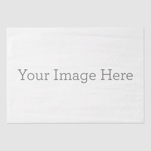 カスタム 27gsm(18lb)薄葉紙 , サイズ: 約 35.6cm (縦) × 約 50.8cm (横) (正面)