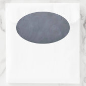 独自の石板Chalkboardアクセサリー – カスタマイズ 楕円形シール (バッグ)