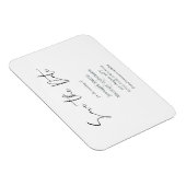 独自の磁気を作成する日付の予算を保存フレンドリー マグネット (右側)