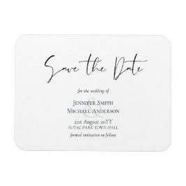 独自の磁気を作成する日付の予算を保存フレンドリー マグネット