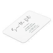 独自の磁気を作成する日付の予算を保存フレンドリー マグネット (左側)