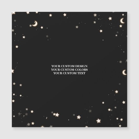 独自の磁気カーカスタムドをパーソナライズされた作成する (正面)