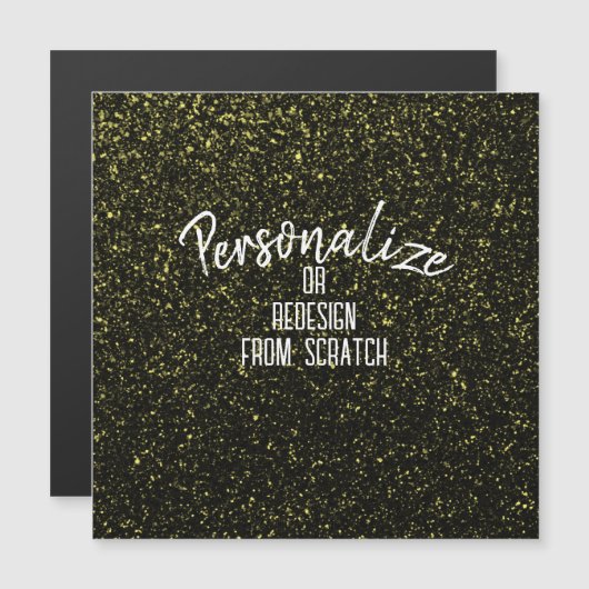 独自の磁気カーパーソナライズされたドカスタムを作成する (正面/裏面)