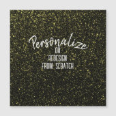 独自の磁気カーパーソナライズされたドカスタムを作成する (正面)