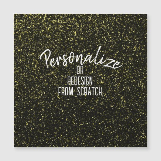 独自の磁気カーパーソナライズされたドカスタムを作成する (正面)