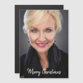 独自の磁気フォトカードを作成する マグネット招待状 (正面/裏面)