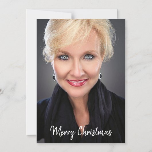 独自の磁気フォトカードを作成する マグネット招待状 (正面)