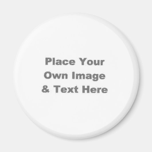 独自の磁石を作成する マグネット (正面)