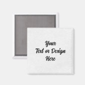 独自の磁石を作成する マグネット (正面/裏面)