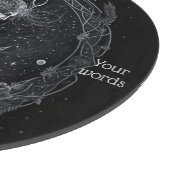 独自の神秘的な射手座祭壇を作成 カッティングボード (角)