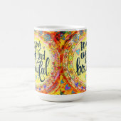 独自の種類の美しいインスピレーションのコーヒーマグ コーヒーマグカップ (中央)