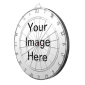 独自の種類のDARTボードを作成 ダーツボード (正面右)