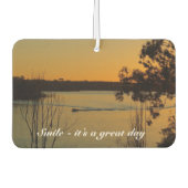 独自の空気清浄機を作成 カーエアーフレッシュナー (正面)