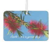 独自の空気清浄機を作成 カーエアーフレッシュナー (正面)