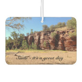 独自の空気清浄機を作成 カーエアーフレッシュナー (正面)