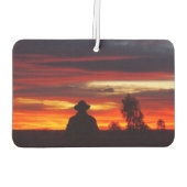 独自の空気清浄機を作成 カーエアーフレッシュナー (裏面)