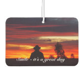 独自の空気清浄機を作成 カーエアーフレッシュナー (正面)