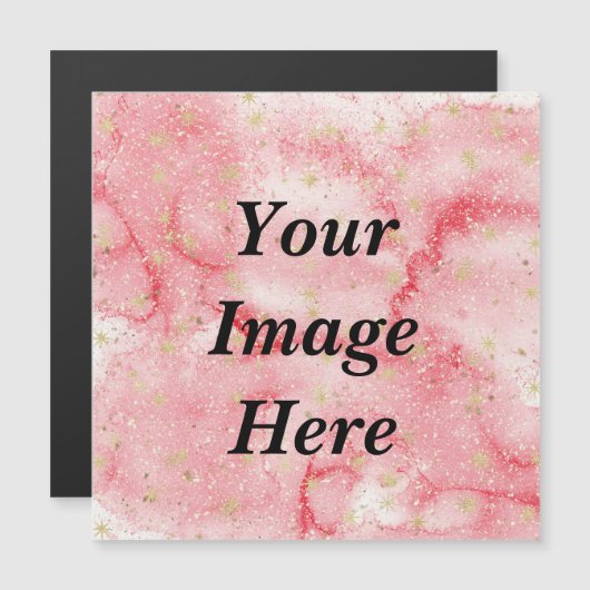 独自の空白のテンプレートカスタム写真の作成 (正面/裏面)