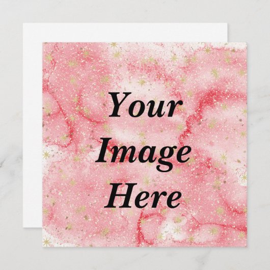 独自の空白のテンプレートカスタム写真の作成 シーズンカード (正面/裏面)