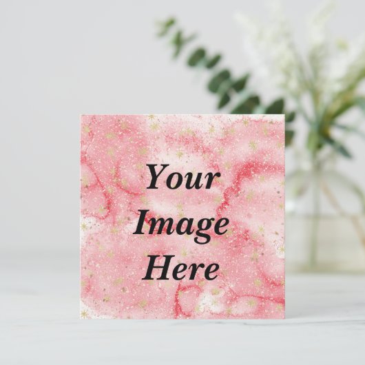 独自の空白のテンプレートカスタム写真の作成 シーズンカード (スタンド正面)