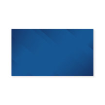 独自の空白の青い名刺を作成する