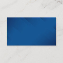 独自の空白の青い名刺を作成する 名刺