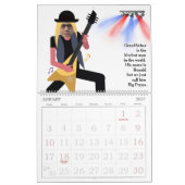 独自の簡単ストーリーブックアドベンチャーの作成 カレンダー (1月 2027)