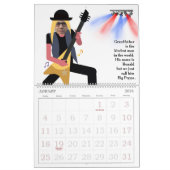 独自の簡単ストーリーブックアドベンチャーの作成 カレンダー (1月 2026)