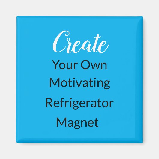 独自の簡単デザインツールを使用 マグネット (正面)