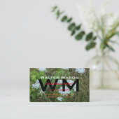 独自の簡単汎用コンサルタントの作成 名刺 (スタンド正面)