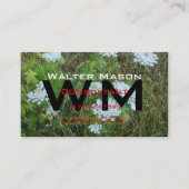 独自の簡単汎用コンサルタントの作成 名刺 (裏面)