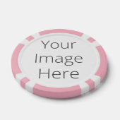 独自の粘土トランプのポーカーチップを作成無地のする ポーカーチップ (シングル)