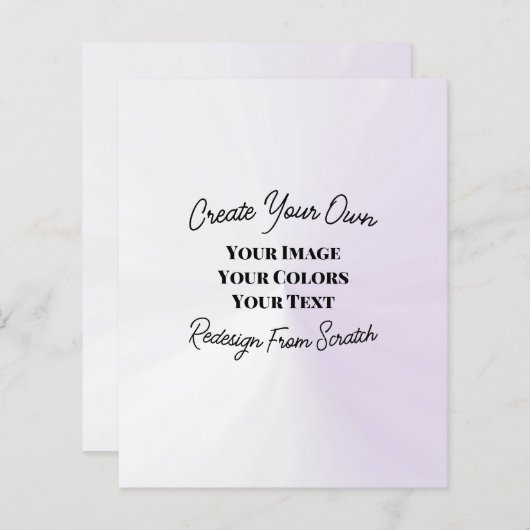 独自の紙シートの作成 (正面/裏面)