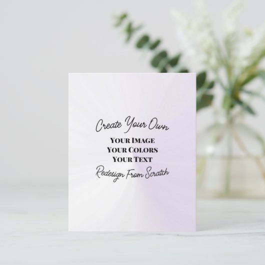 独自の紙シートの作成 (スタンド正面)