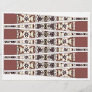 独自の紙ビーズ