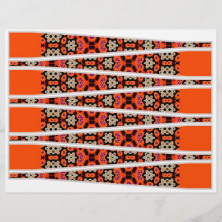 独自の紙ビーズ