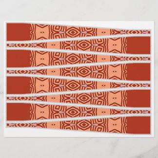 独自の紙ビーズ