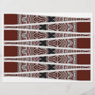 独自の紙ビーズ