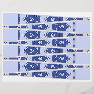 独自の紙ビーズ