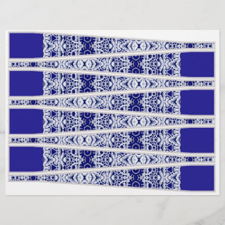 独自の紙ビーズ