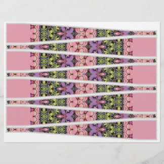 独自の紙ビーズ