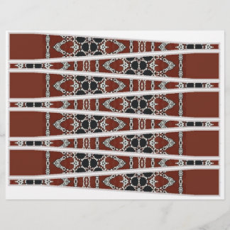 独自の紙ビーズ