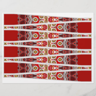 独自の紙ビーズ