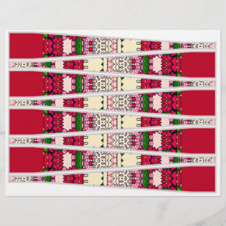 独自の紙ビーズ