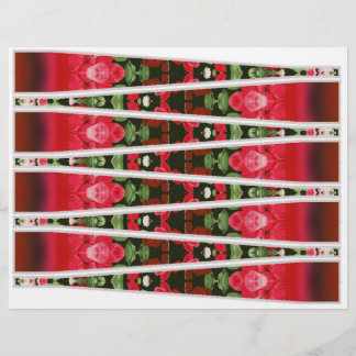 独自の紙ビーズ